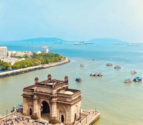 Mumbais indiske port