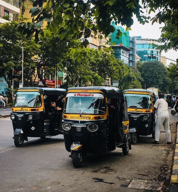 Mumbai tuk tuk
