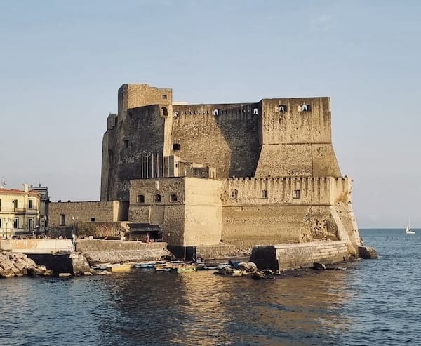 Castel dell'Ovo Napoli