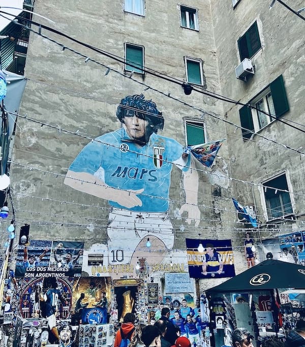 Quartieri Spagnoli Napoli