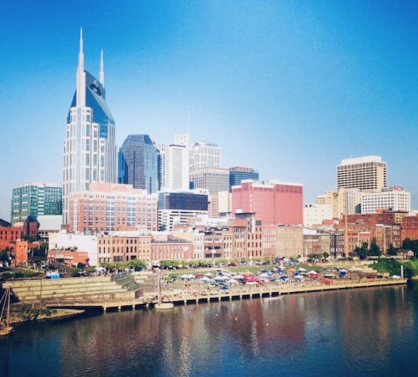 Nashvilles skyline