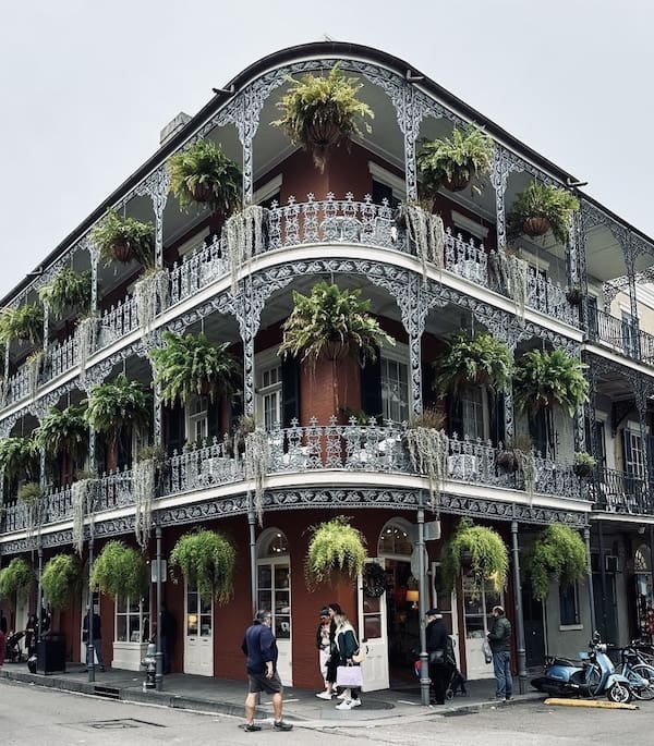 Det franske kvarter i New Orleans