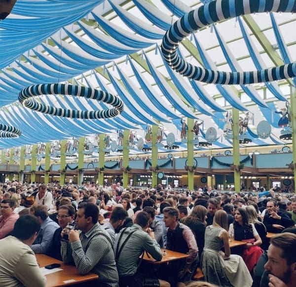 Oktoberfest i München