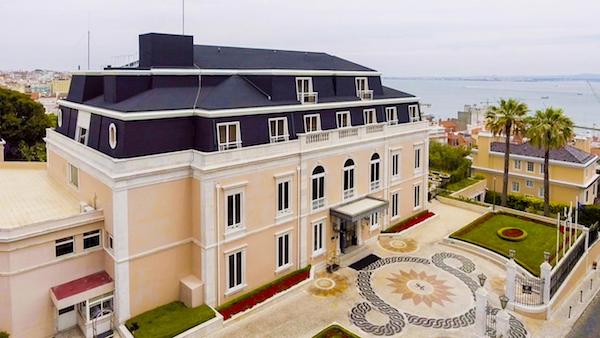 Olissippo Lapa Palace Lissabon