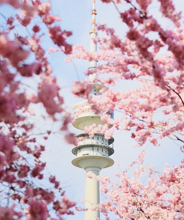 Den olympiske park i München