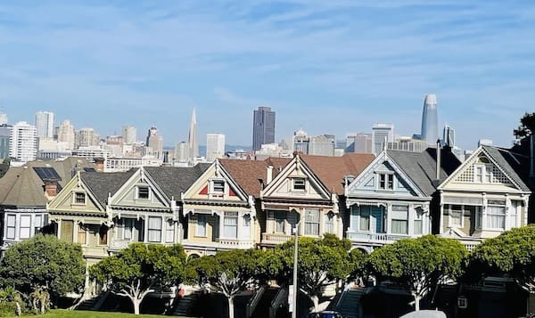 De malede damer i San Francisco