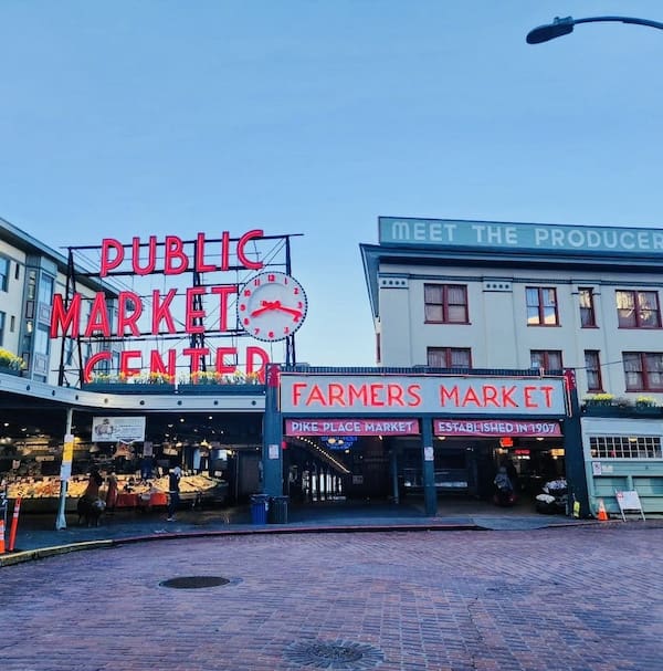 Pike Place Marked