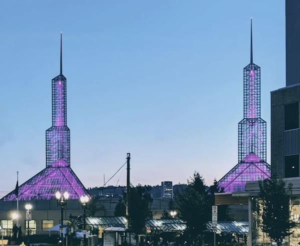 Lloyd-distriktet i Portland