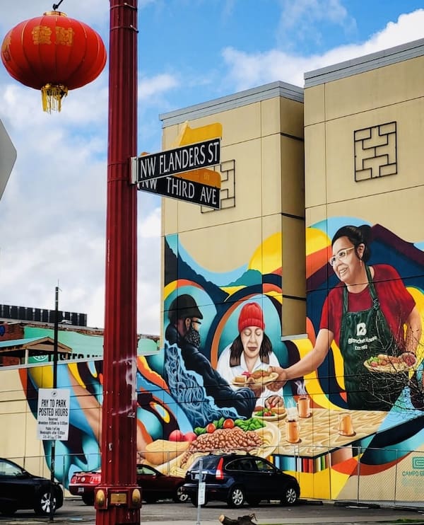 Old Town Chinatown Portland