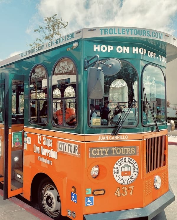 San Diego Hop On Hop Off