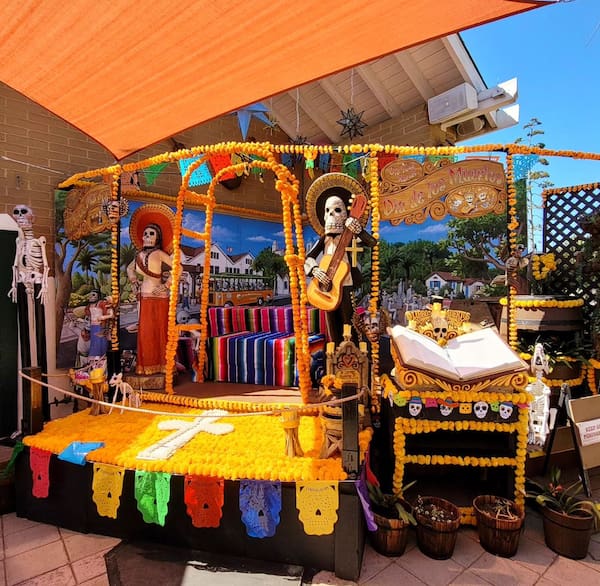 Den gamle bydel i San Diego