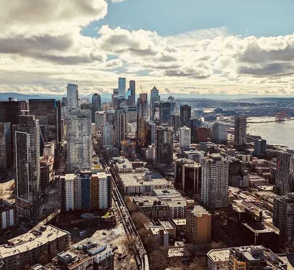 Seattles skyline