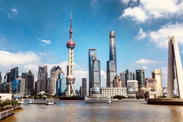 Shanghais skyline