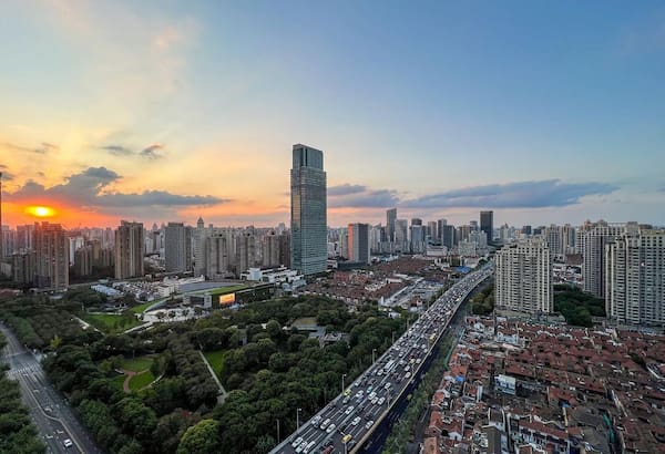 Folkets Plads i Shanghai