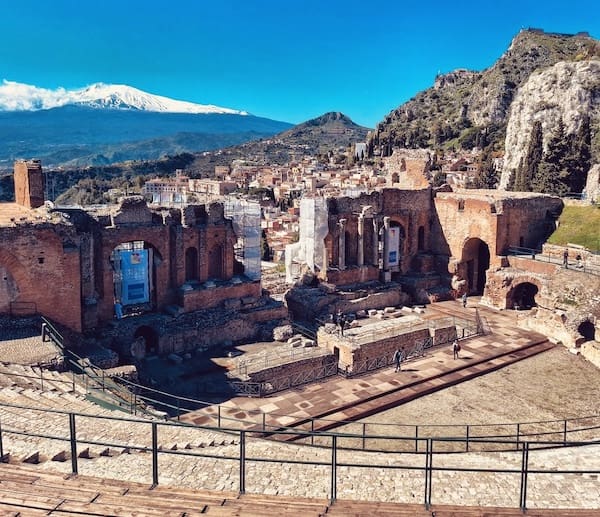 Taormina Sicilien