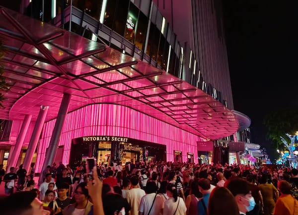 Singapore Orchard Road