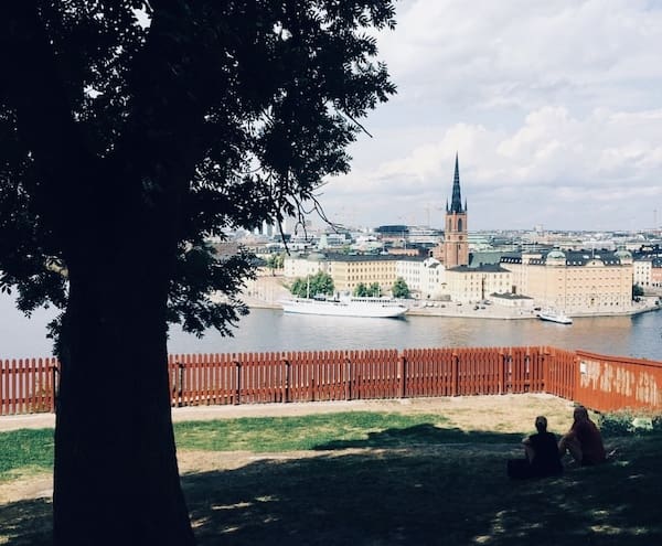 Stockholm Ivar Lo's Park