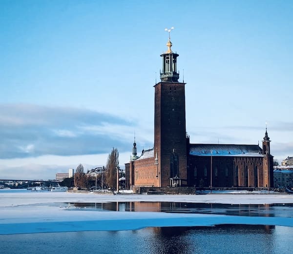 Stadshuset i Stockholm