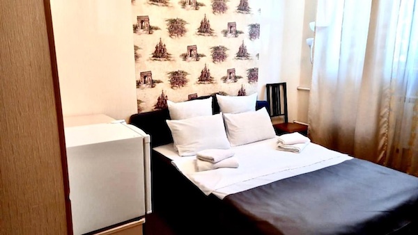 Hotel Sultan 5 på Belarusskaya