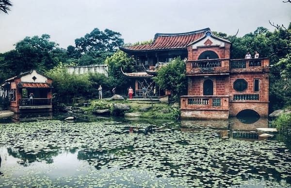 Lin An Tai historiske hus og museum