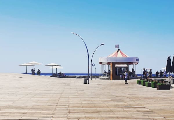 Det gamle nordlige Tel Aviv