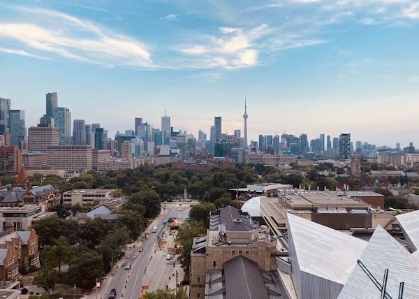 Torontos skyline
