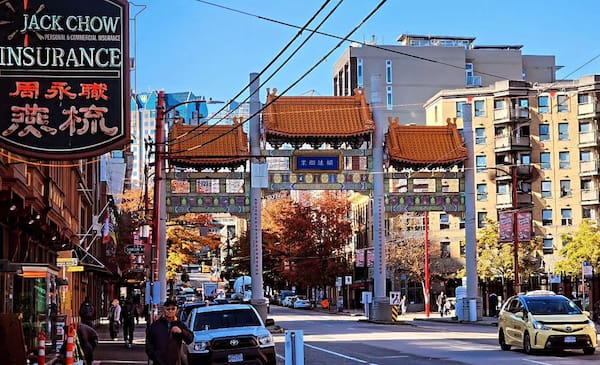 Chinatown i Vancouver
