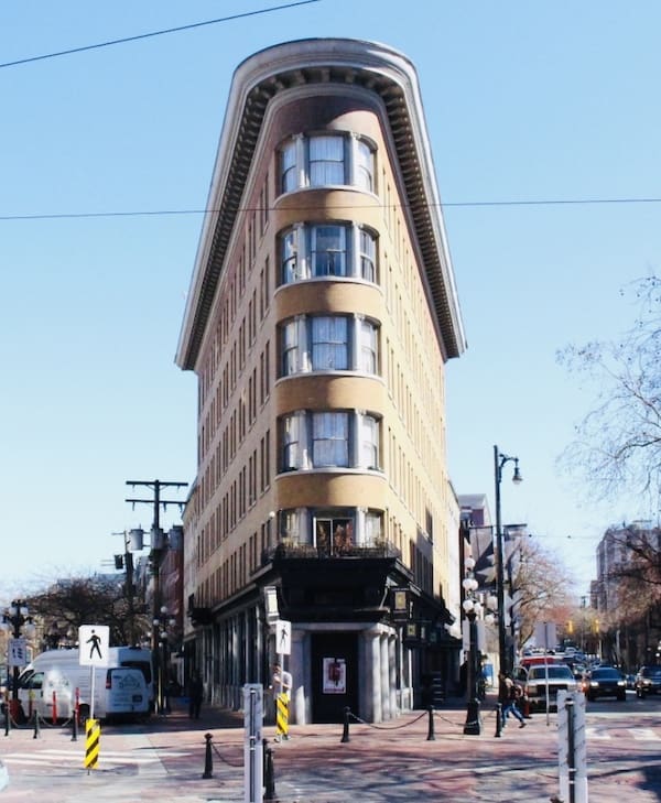 Vancouver Hotel Europa