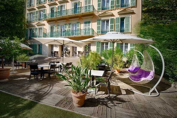 Hotel Villa Victoria Nice