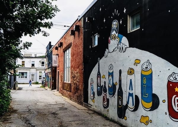 West Queen West Toronto