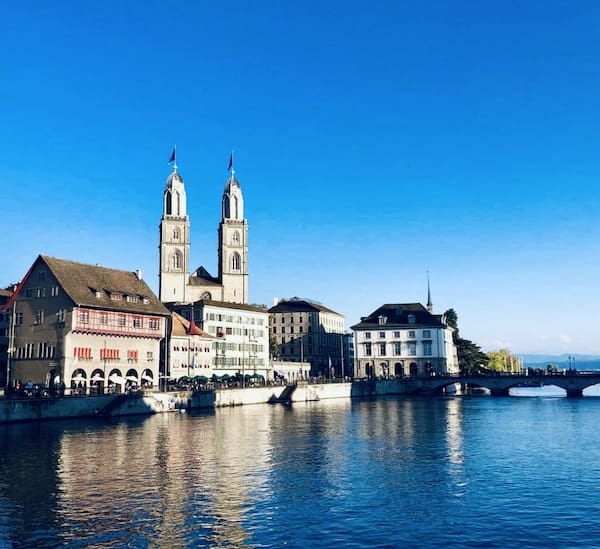 Grossmünster Zürich